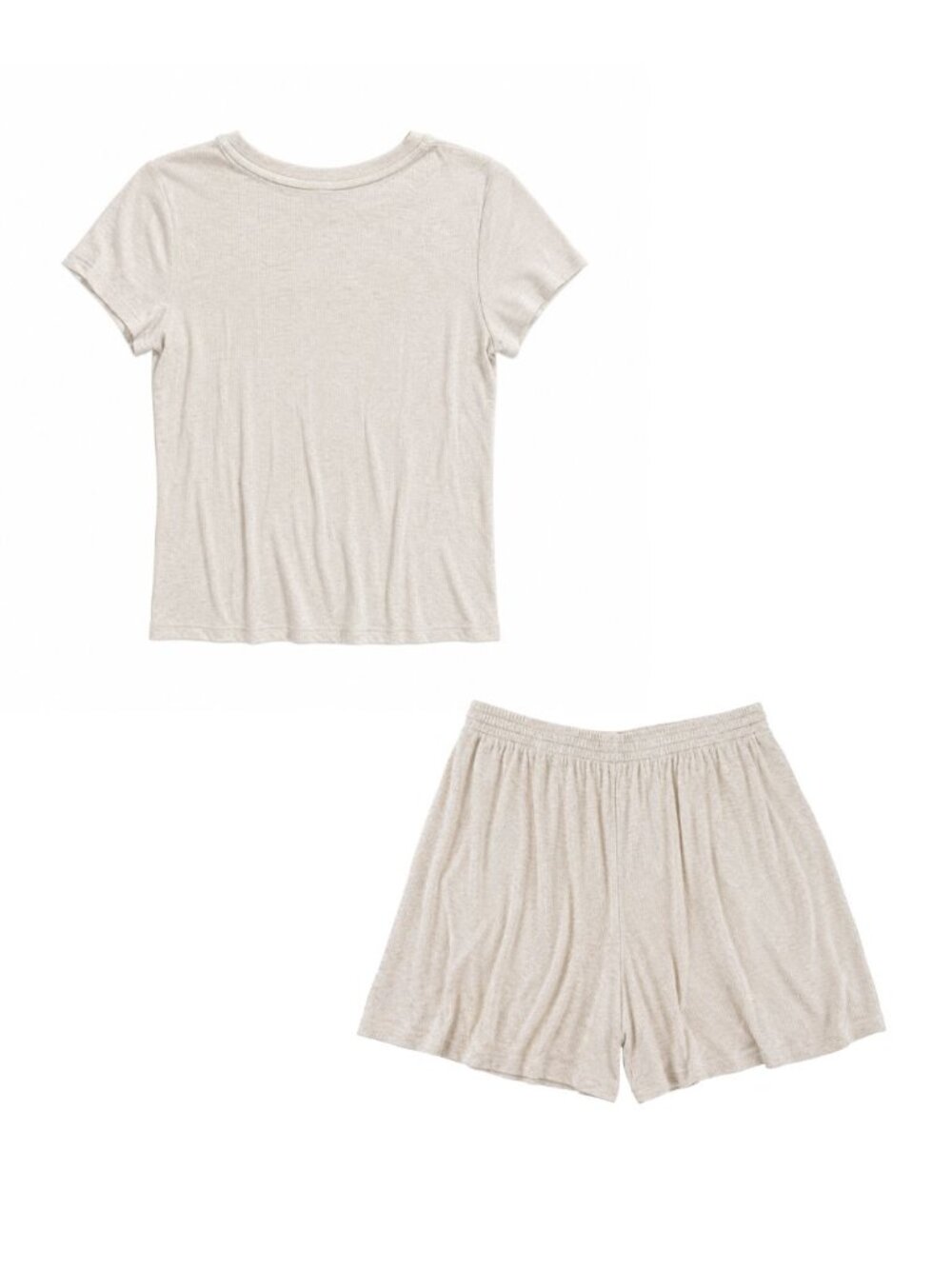 Aritzia The Group by Babaton Lounge Set Heather Birch (Size S/M) - Picture 2 of 6